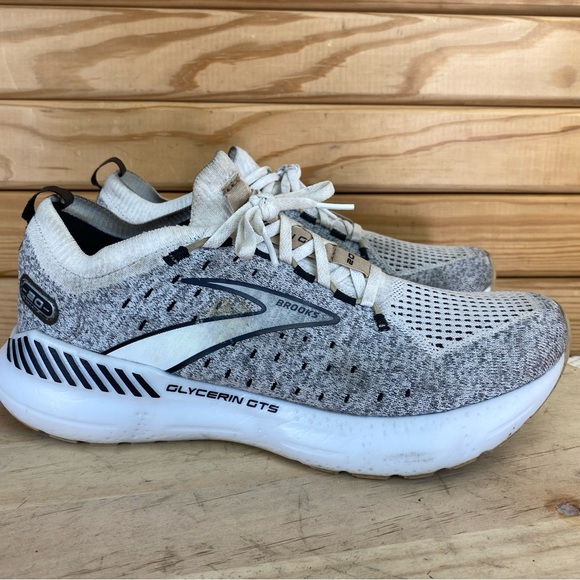 Brooks Glycerin StealthFit GTS 20 1203711B163 Womens 10.5 US Mesh Sneakers Shoes - Picture 6 of 12